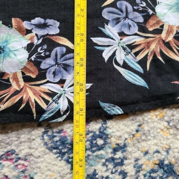 JOGAL floral button up shirt - Picture 5 of 9